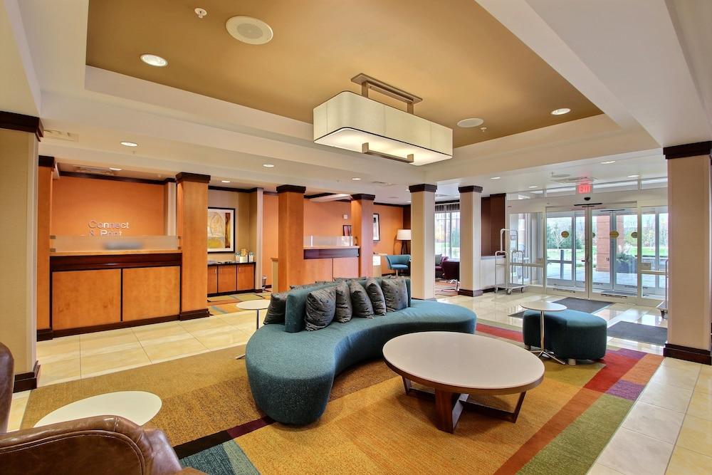 Fairfield Inn & Suites By Marriott Milwaukee Airport Oak Creek Exterior foto